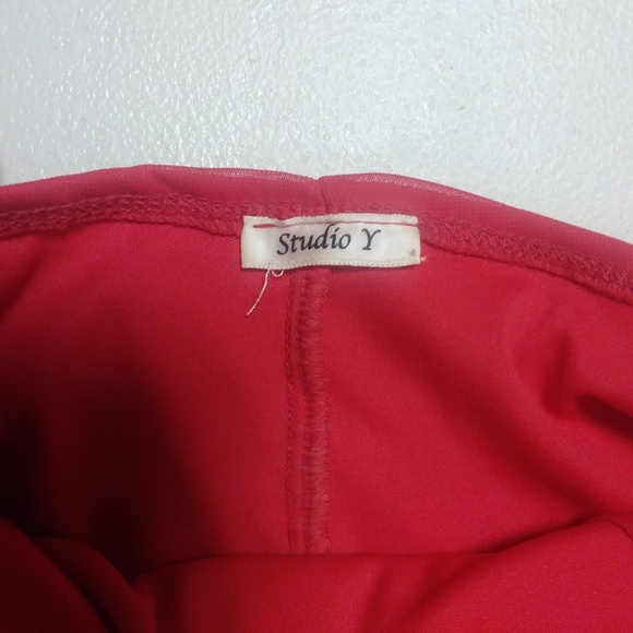 Pink Chiffon Dress - Picture 3 of 4